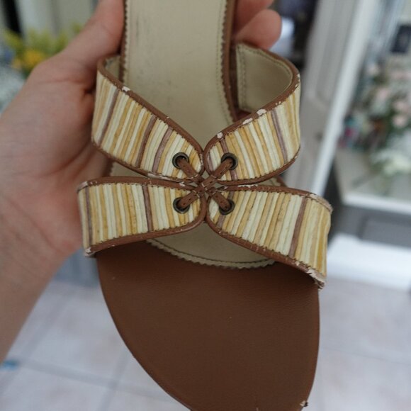 Etienne Aigner Kitten Heels Sandals - Picture 4 of 8